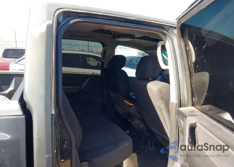 2008 Nissan Titan Se z USA, uszkodzony, nr VIN 1N6AA07D08N316374